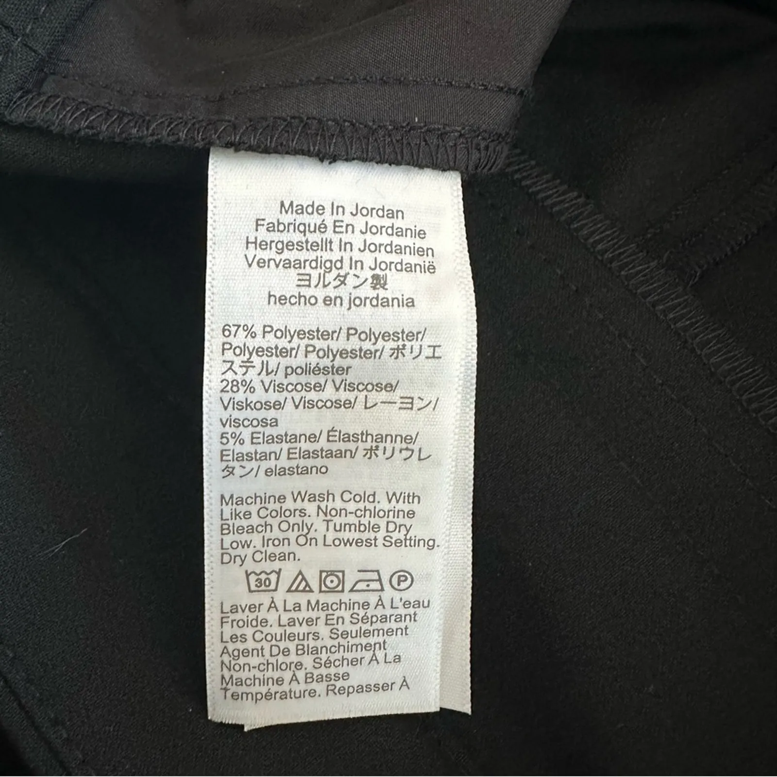 J. Crew Factory Pants Womens Petite Slim - Image 9