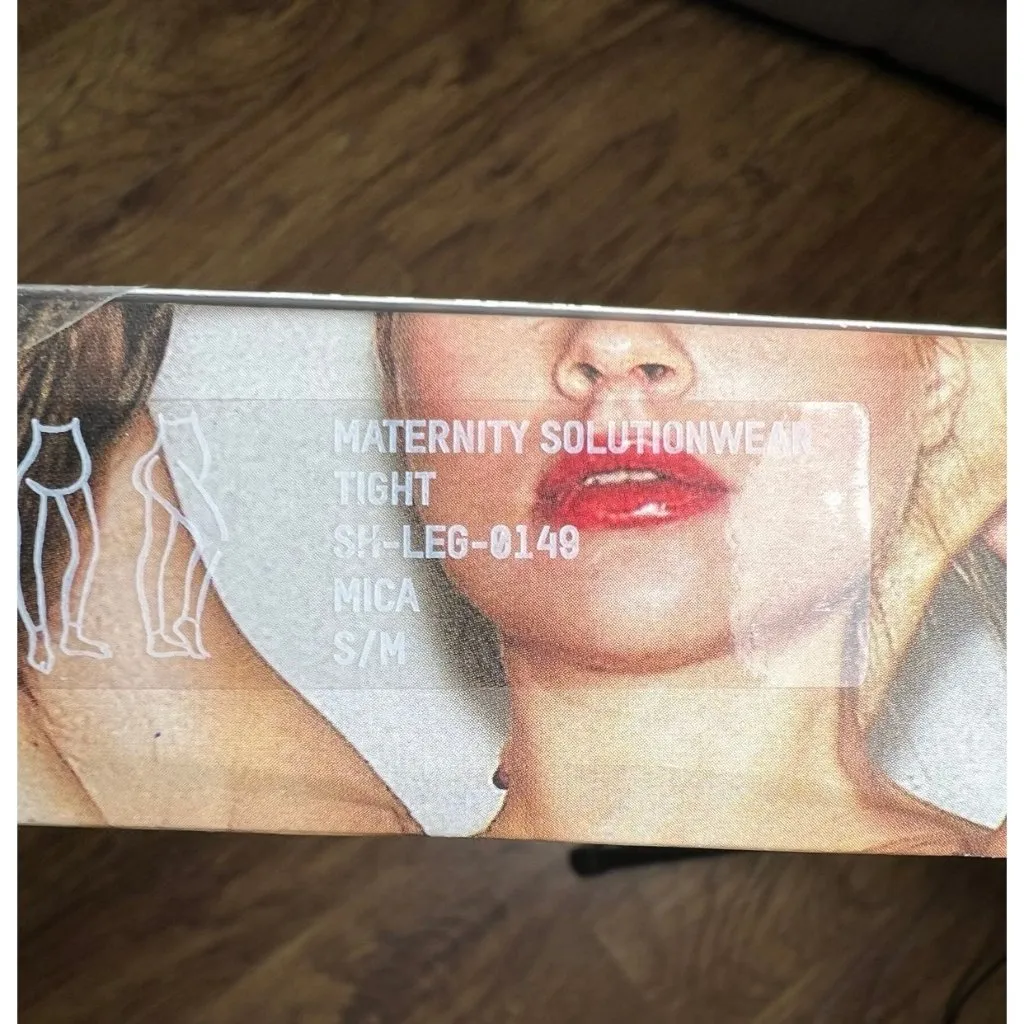 SKIMS size S/M Maternity Seamless Solutionwear Tights - Image 5