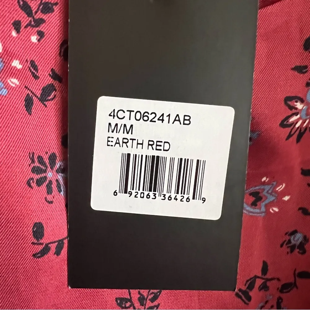 ABS Allen Schwartz floral blouse size M - Image 7