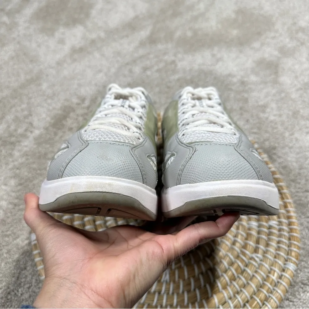 MBT Women’s M. Walk Silver Shoes Footwear Trainer Toning US 9.5 7640124870375 A White - Image 8