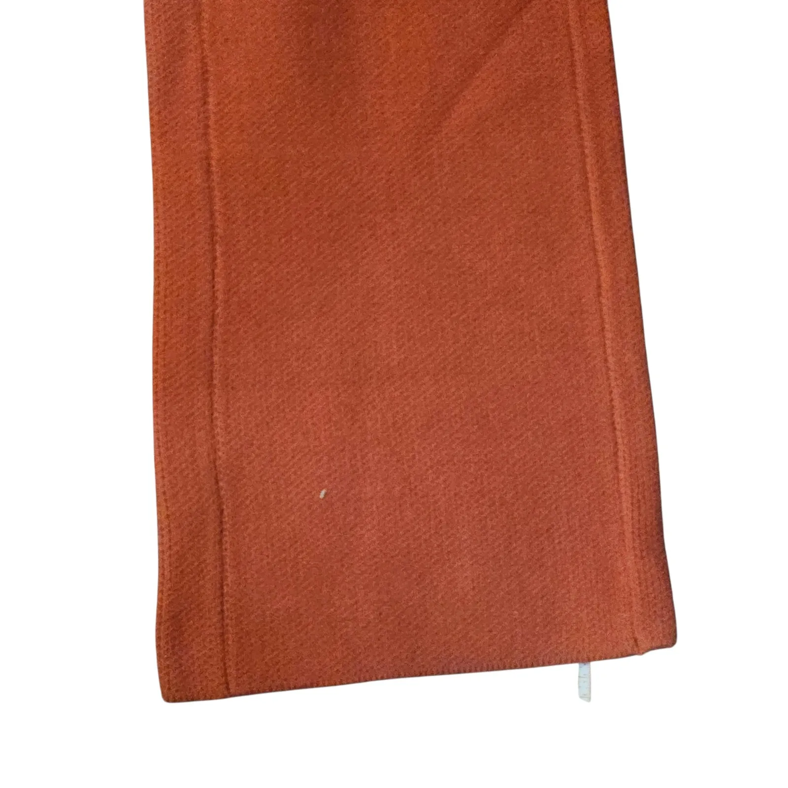 Honor The Gift Womens Knit Flare Leg Lounge Pants Drawstring Pockets Orange Size L - Image 6