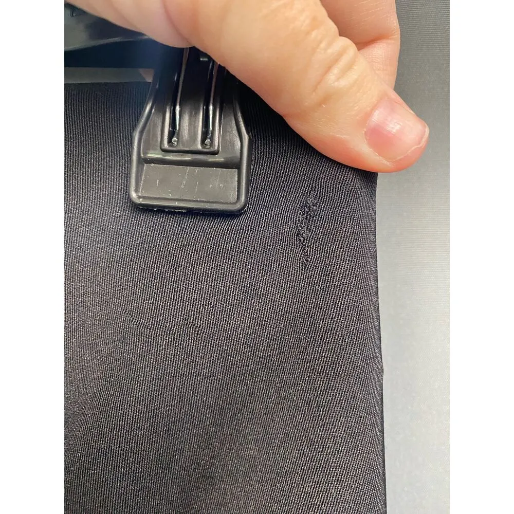 ST. JOHN ​High Rise Button Slim Pants size medium (b54) - Image 11