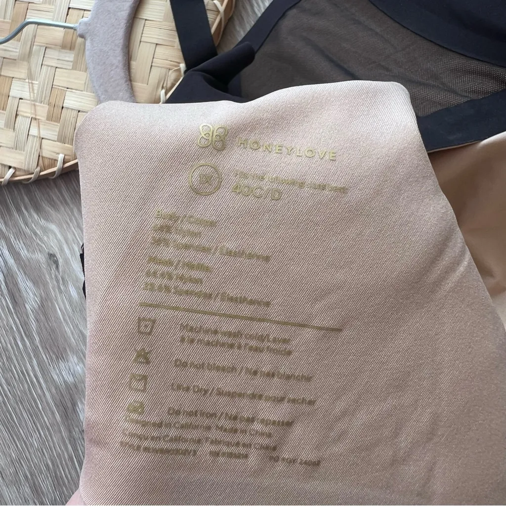 Honey love crossover bra‎ in runway Black Size undefined - Image 5