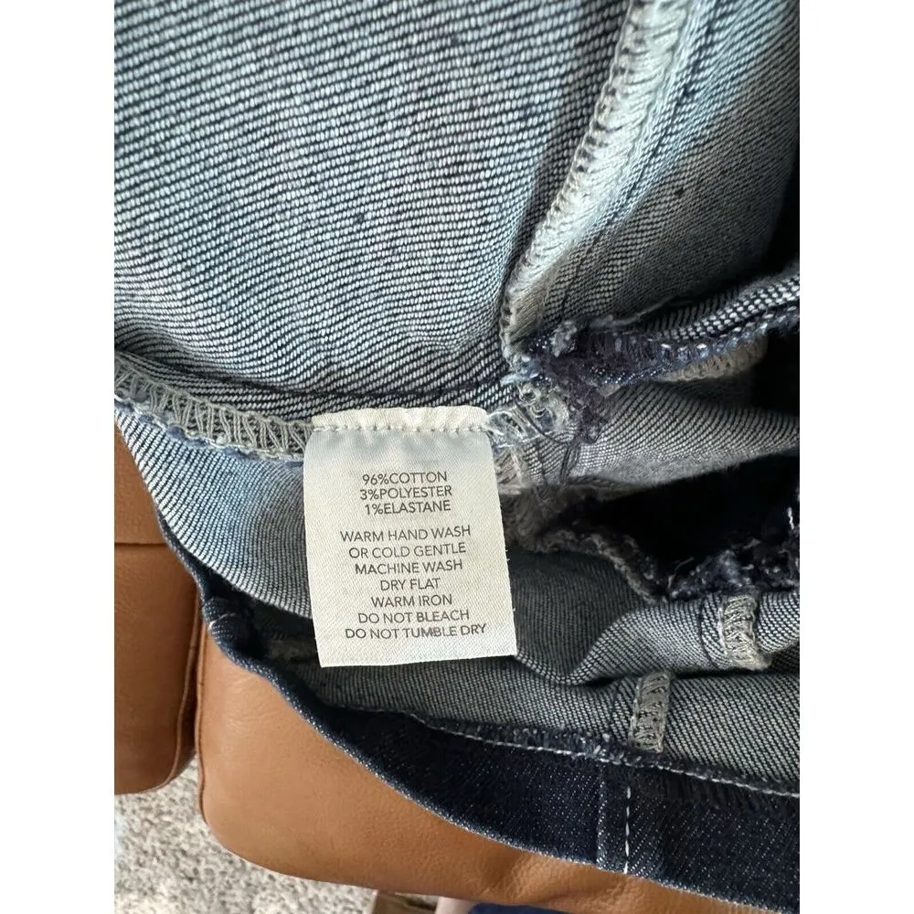 Tiger Mist Blue Denim Square Neck Sleeveless Sheath Mini Dress Size XS - Image 8