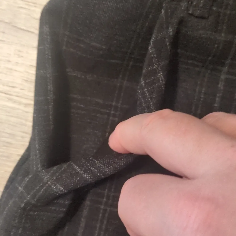 Wit & wisdom plaid pants size 12 - Image 2