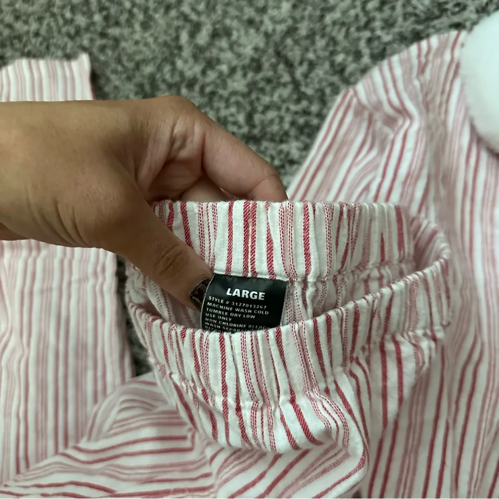 Y2K Joe boxer striped pajama set - Image 5