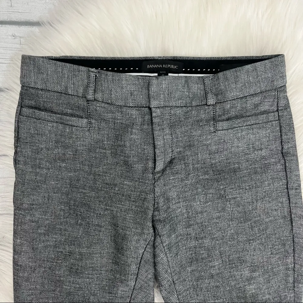 Banana Republic Gray Ankle Pants - Image 3
