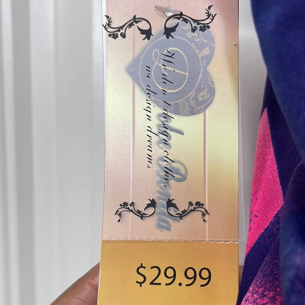 NWT! 🔥 Dolce Bonita Racerback Top Size Large - Image 3