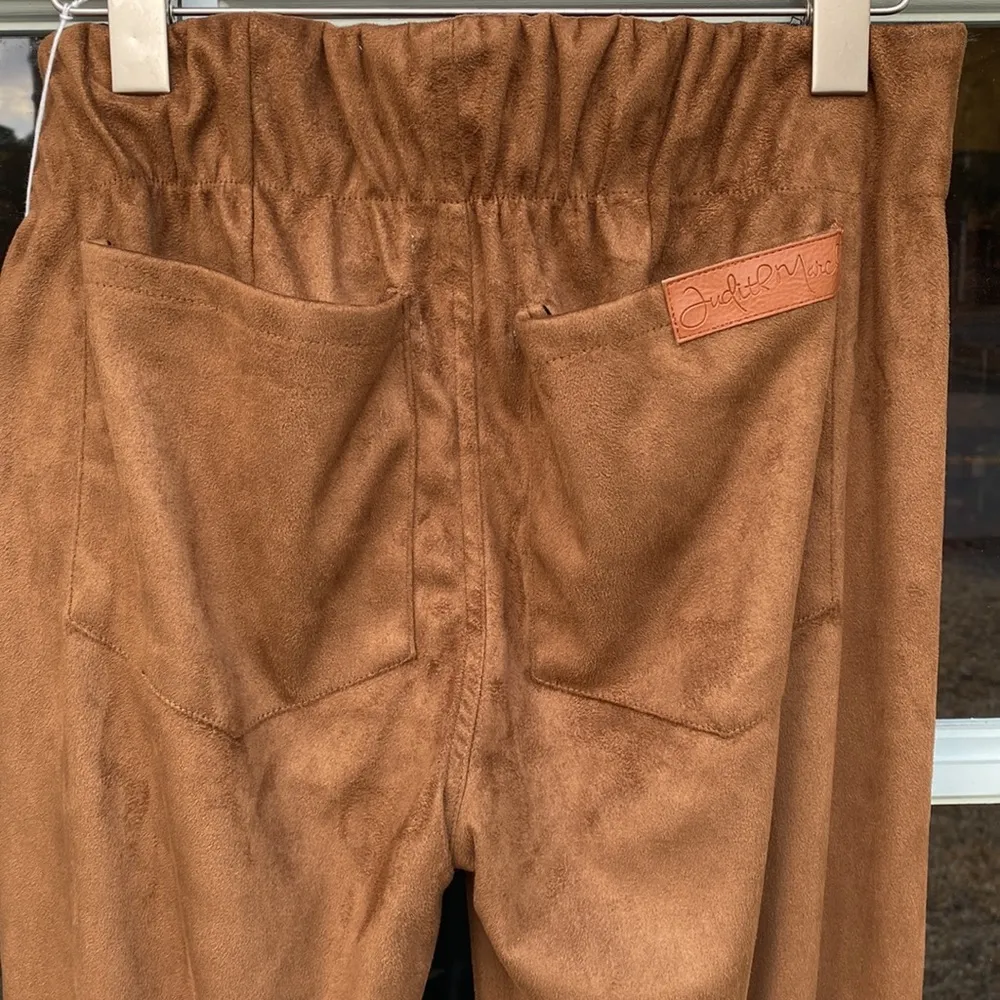 Judith March Boho wide legs pants size large - Image 5