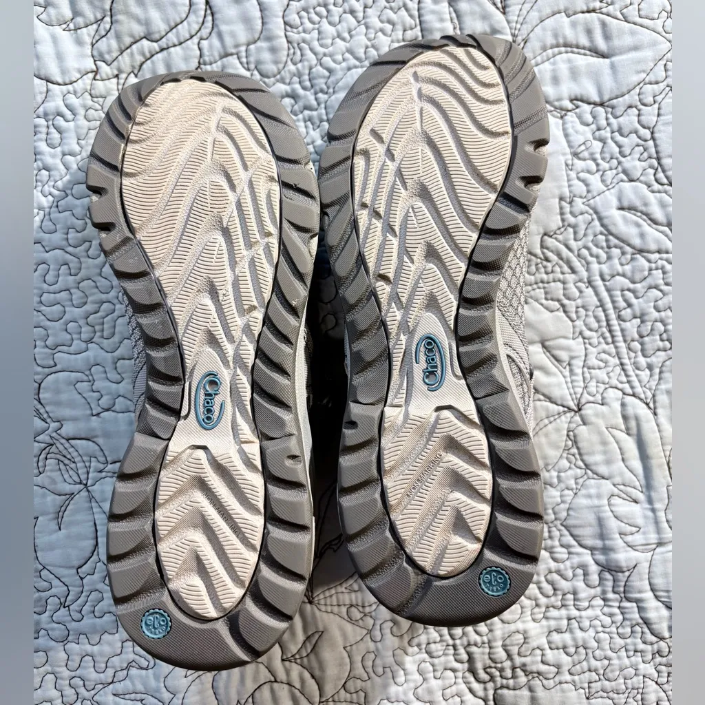Chaco Outcross Evo MJ Water Shoes – Gray & Aqua – Women’s Size 9🧡 - Image 8