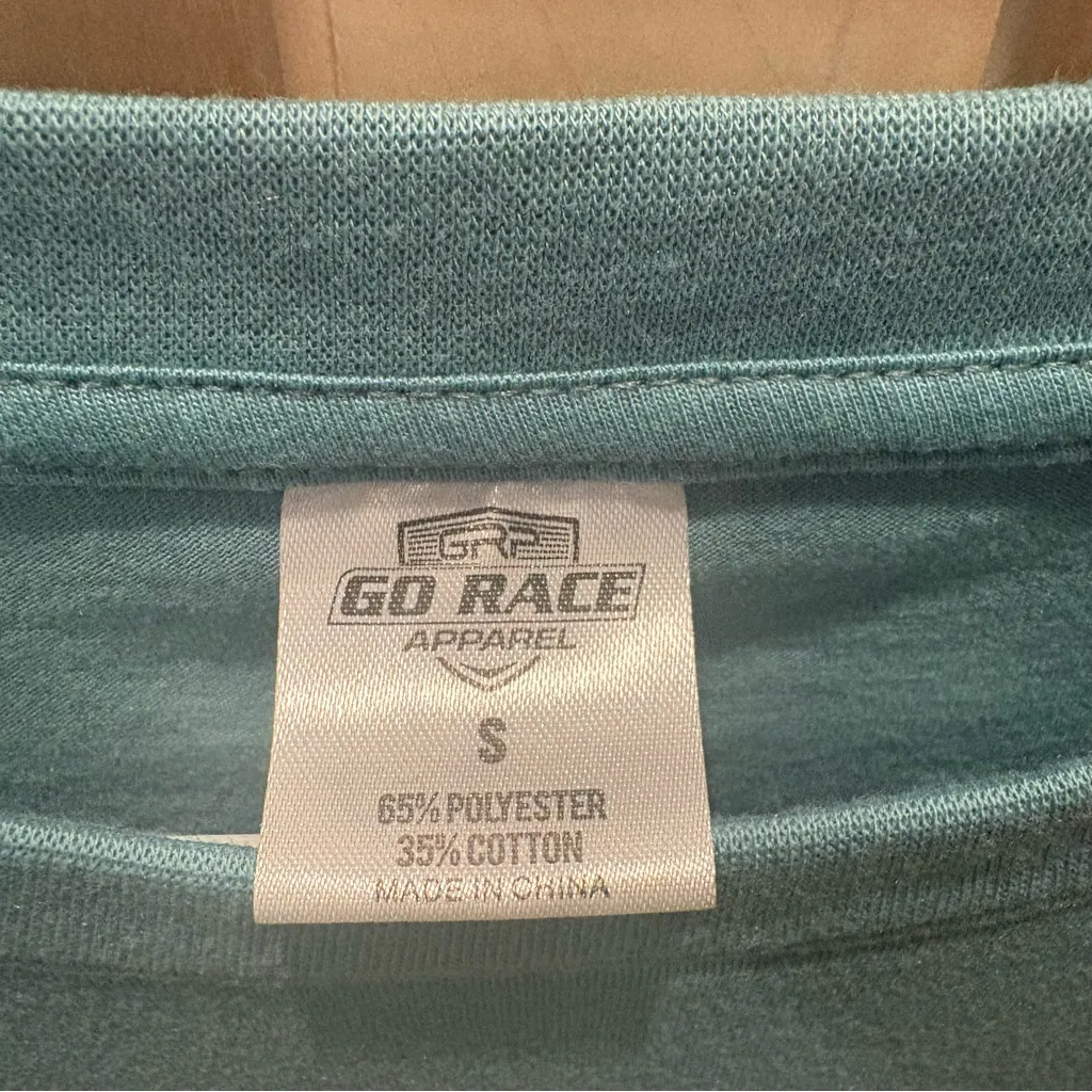 Teal Kiawah Island Golf Resort 2024 Half Marathon Long Sleeve Shirt | size S Blue - Image 6