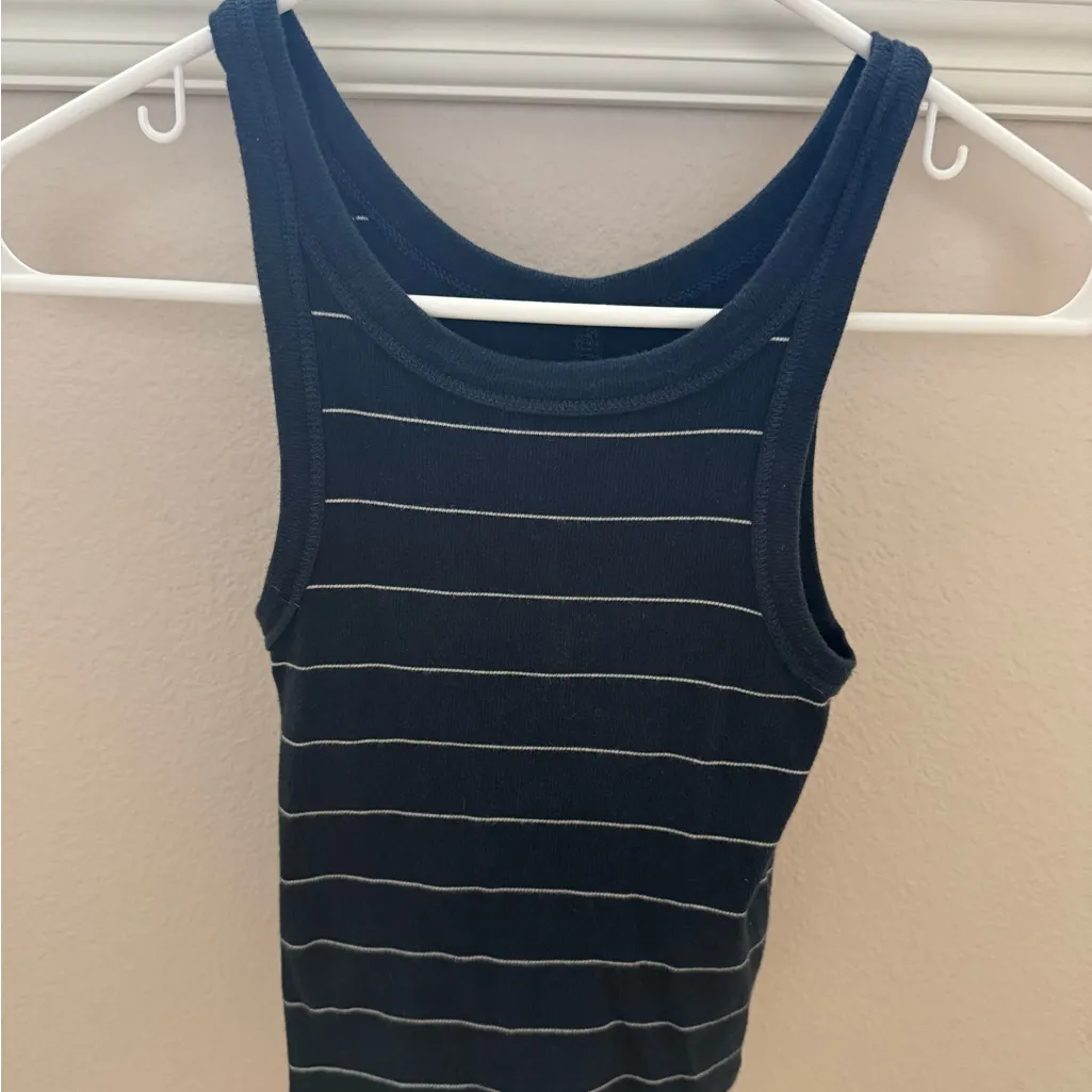 Everlane cotton ribbed tanks bundle (xxs) - Image 3