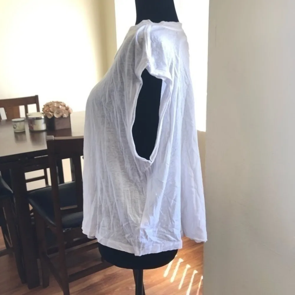 New Rachel Roy Womens Flamingo Graphic T-Shirt - Image 4