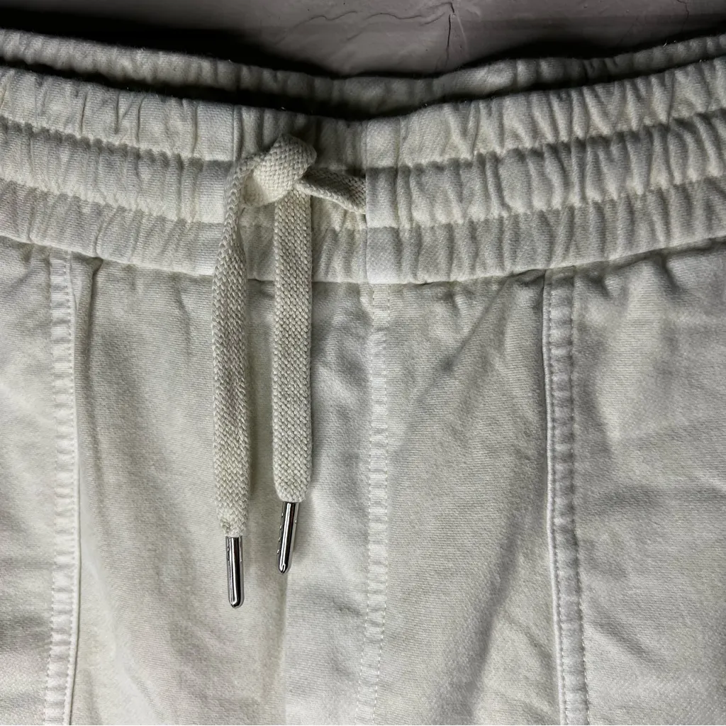 Athleta Farallon Cream Athletic Knit Pull On Shorts - Image 7