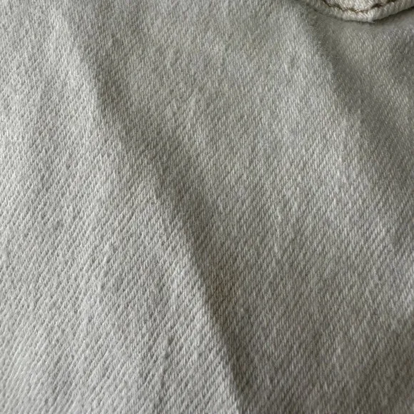 Free People Off‎ White Ripped Denim High Rise jeans Size 29 - Image 7