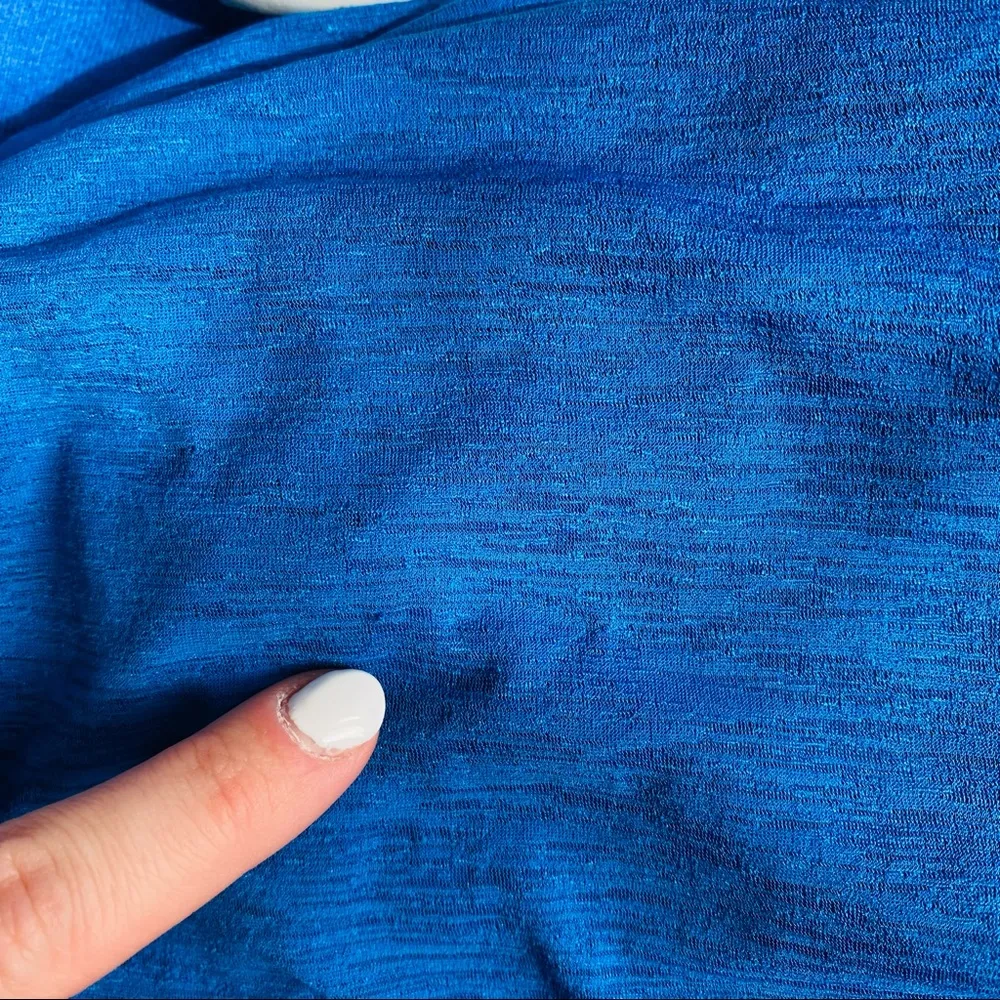 Reebok Speedwick Work Out Tank Top Blue Sz Large - Image 8