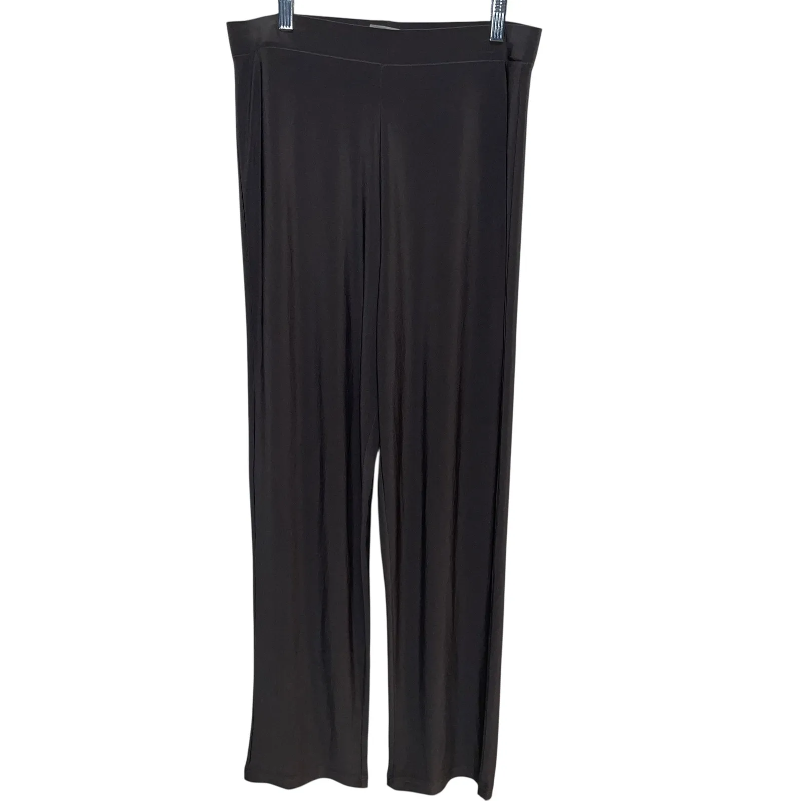 Charlie Paige Women's Wide Leg Lounge Pants, Comfy Casual Trousers Size M - Image 2