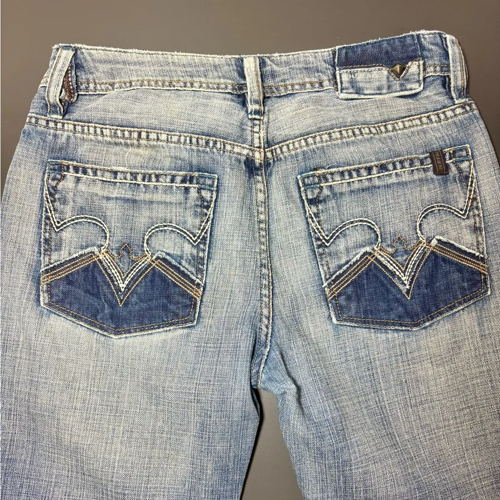 BUFFALO Vintage Y2K Gordy Style Bootcut Distressed Jeans - Image 6