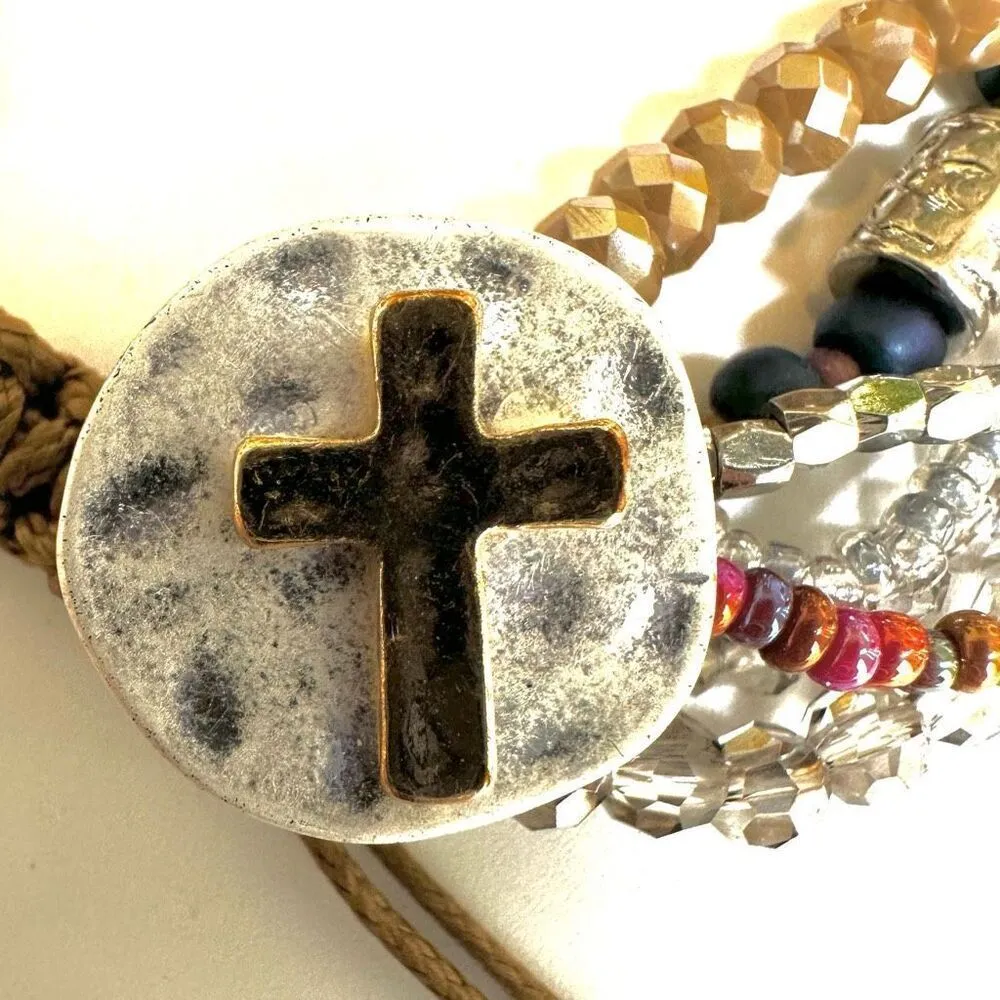 Demdaco 7 strand inspirational bracelet - Image 2