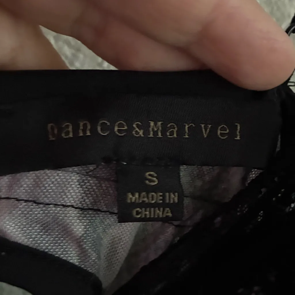 Dance & Marvel Snake Black Lace Bustier Bodysuit Top S - Image 14