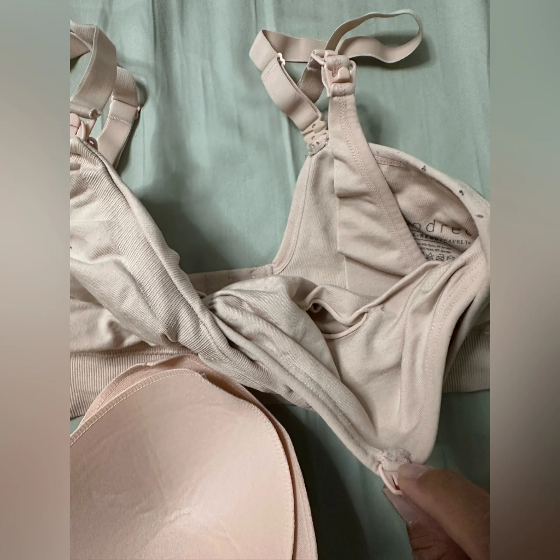 Kindred kindred bravely nursing bras Large Regular Racerback Pumping and Nursing Purple - Image 7