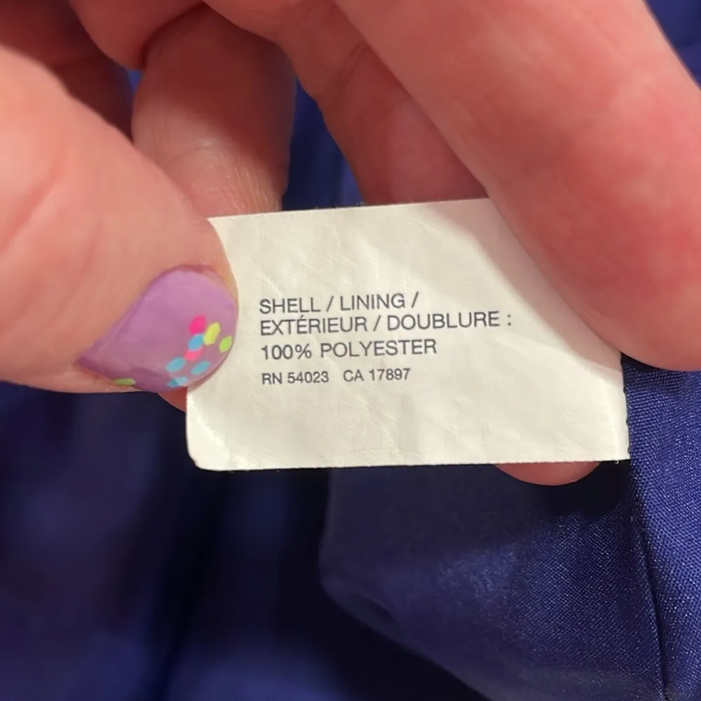 GAP London crossover midi polka dot  print empire waist accordian straps flowing - Image 9