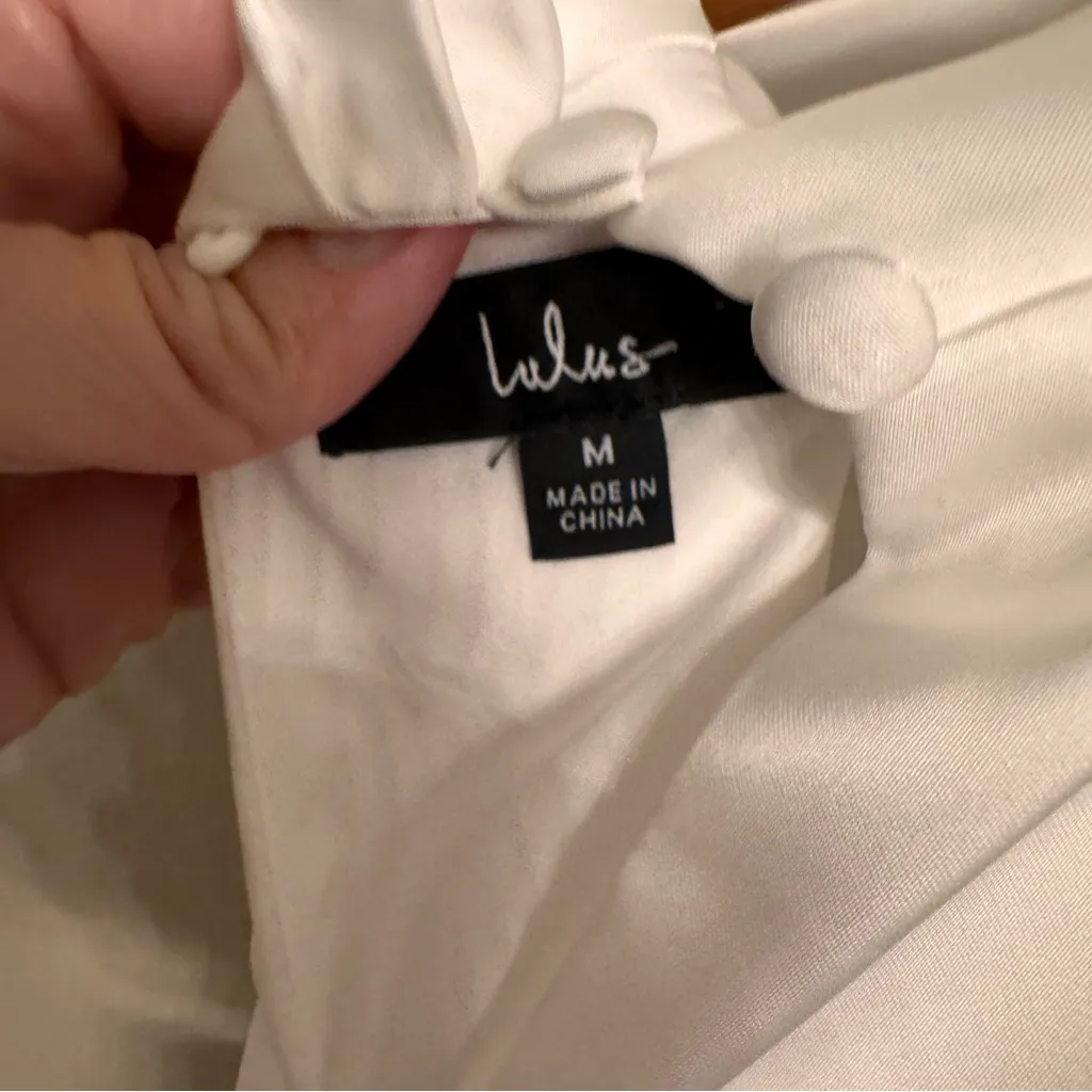 LULUS Distinctive Charm Asymmetrical Dress‎ - Image 7