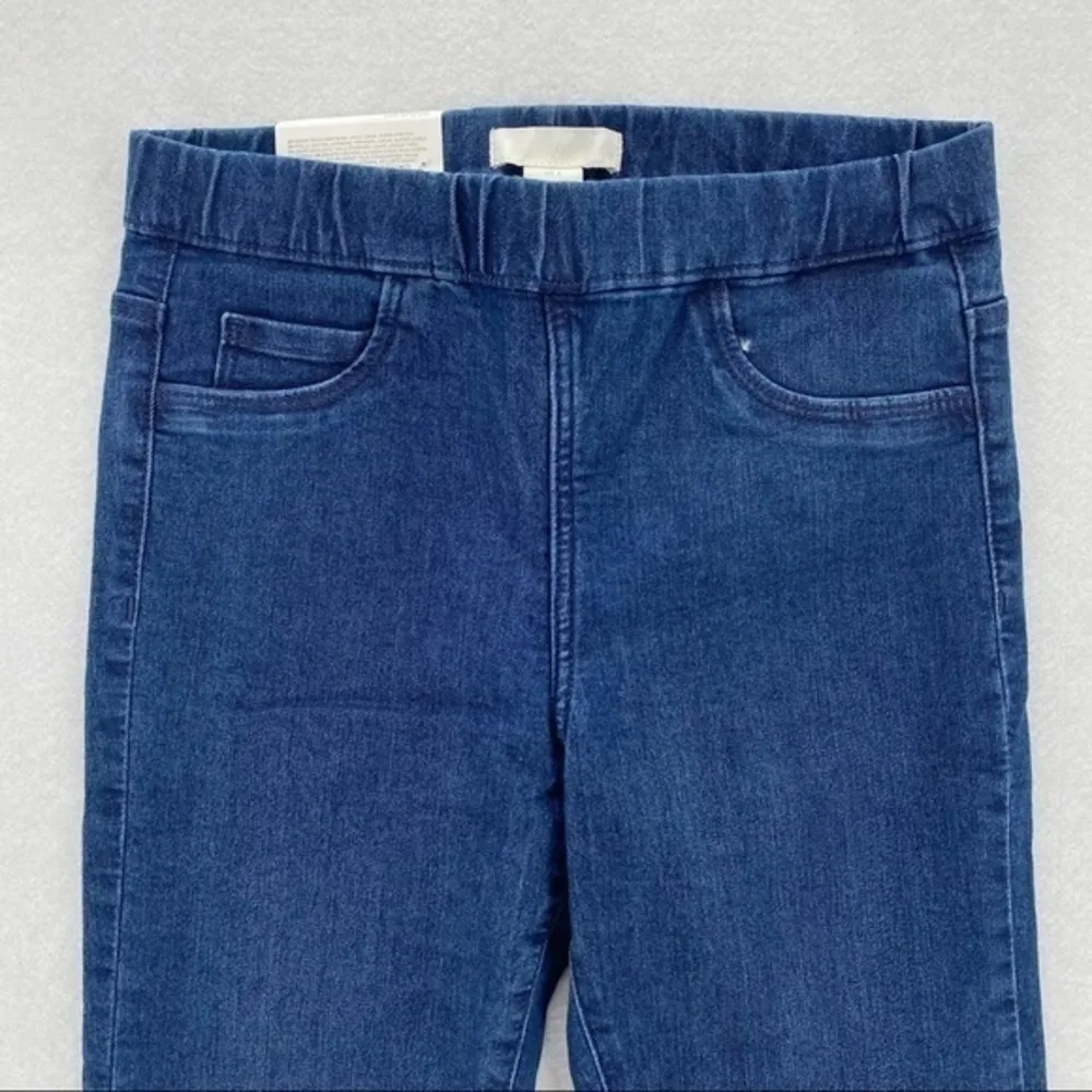 H&M‎ Dark Wash Denim Stretch Pull-On Jegging - Image 3