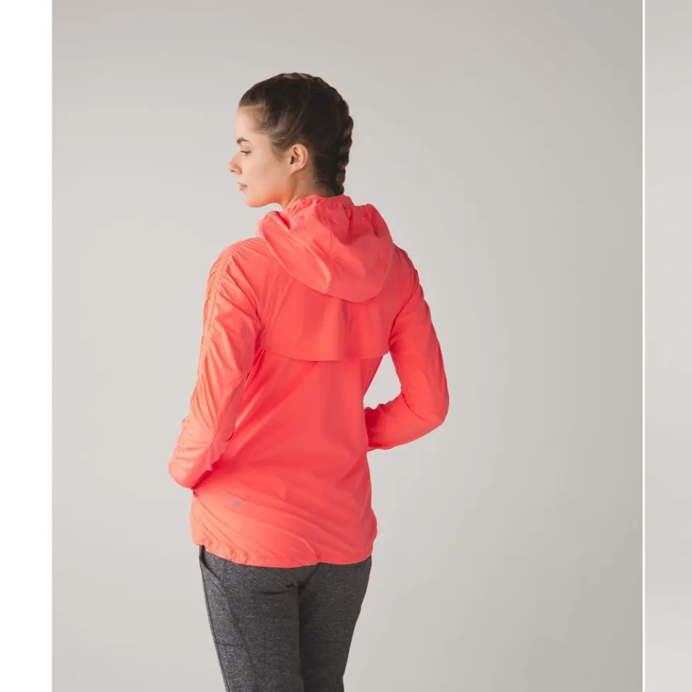 Lululemon Gather Me Slightly Jacket Sz 8 - Image 3