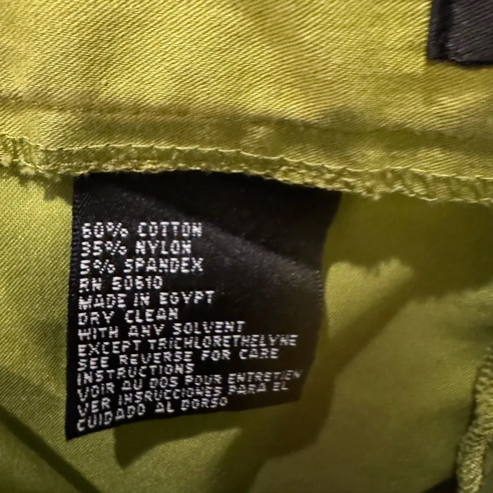 KASPER Lime Green Women’s Trousers Size 10 Classic Stylish On Trend Straight Leg - Image 8