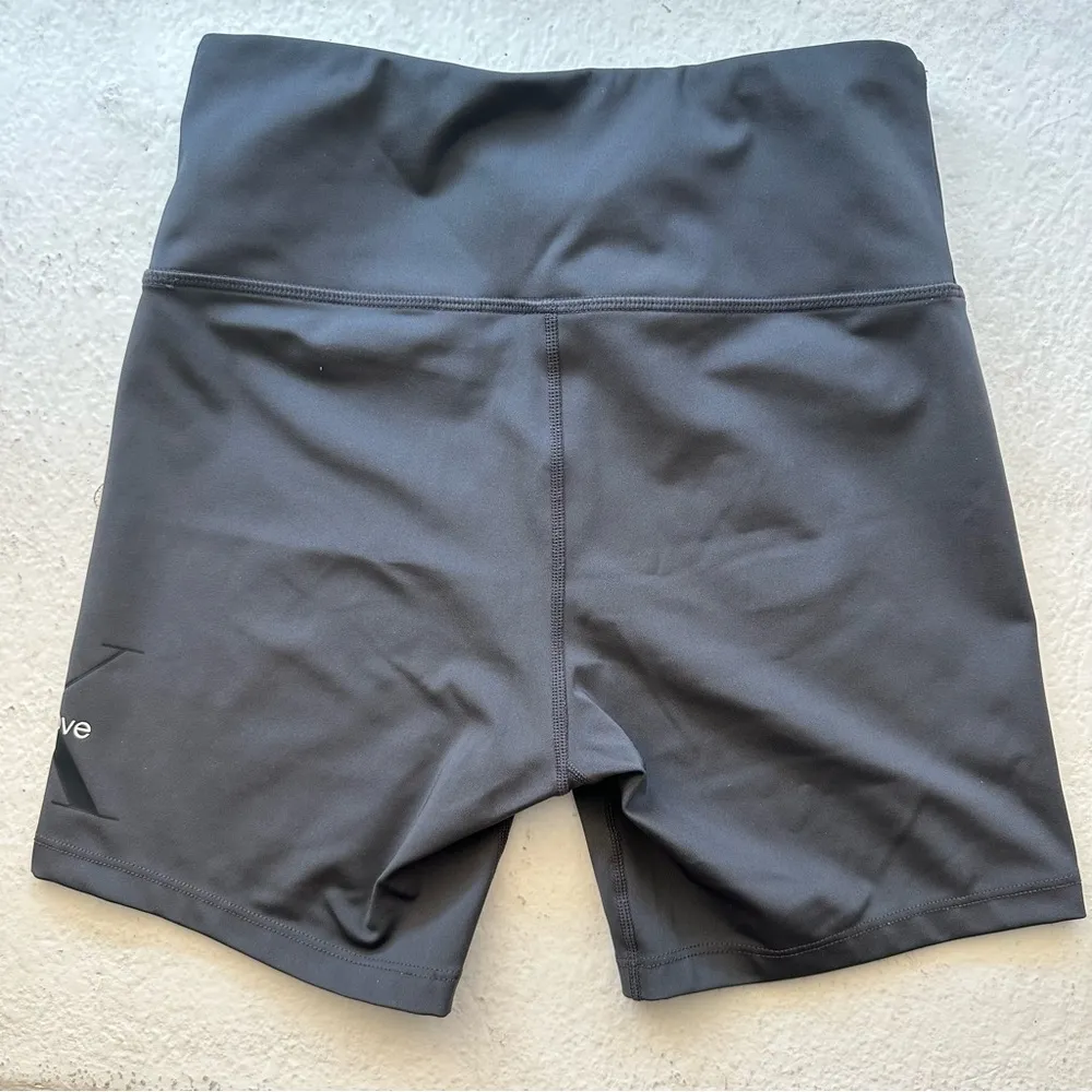 Calvin Klein Biker Shorts spandex gray size medium - Image 3