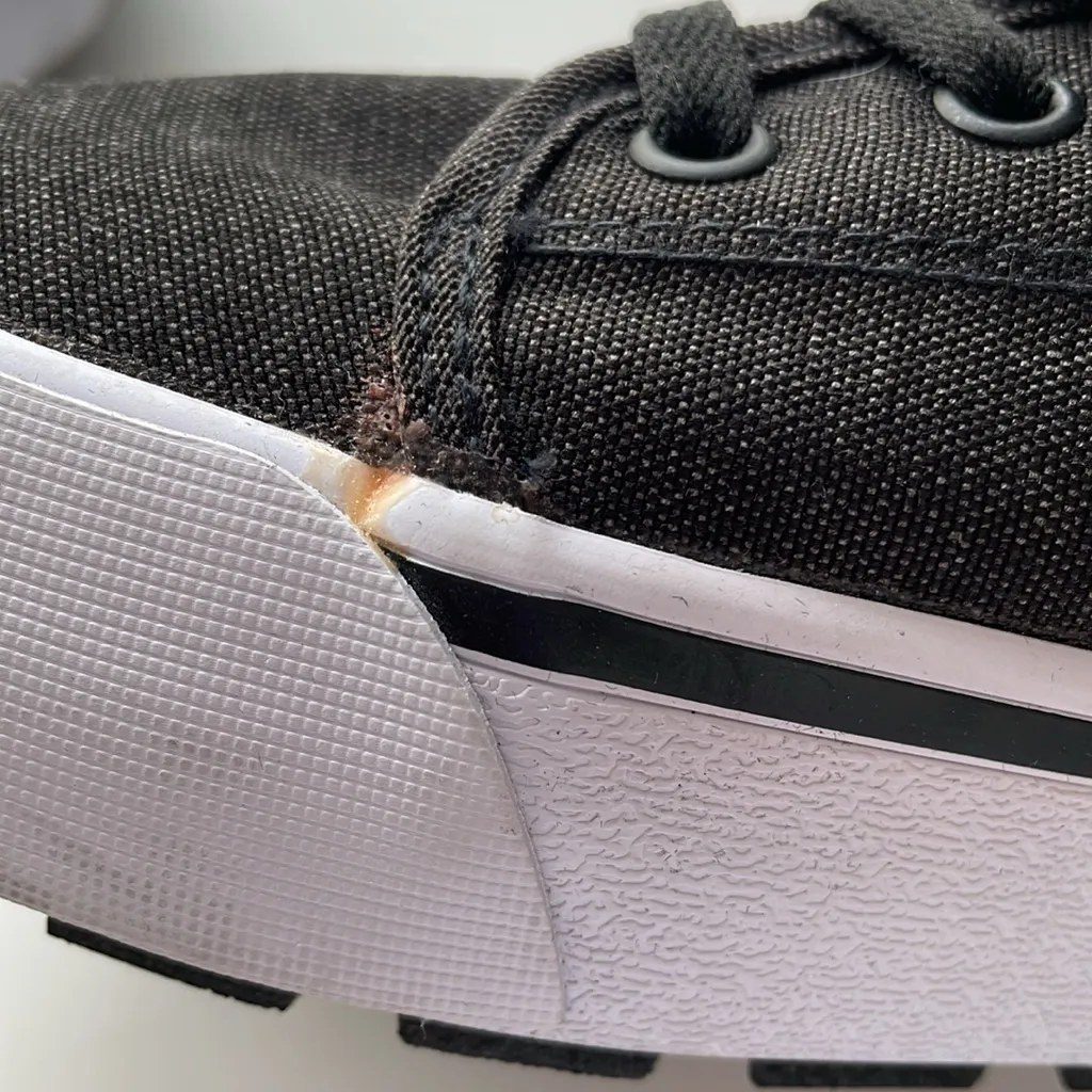 Lugz Gray Oxford Sneakers 9 - Image 9