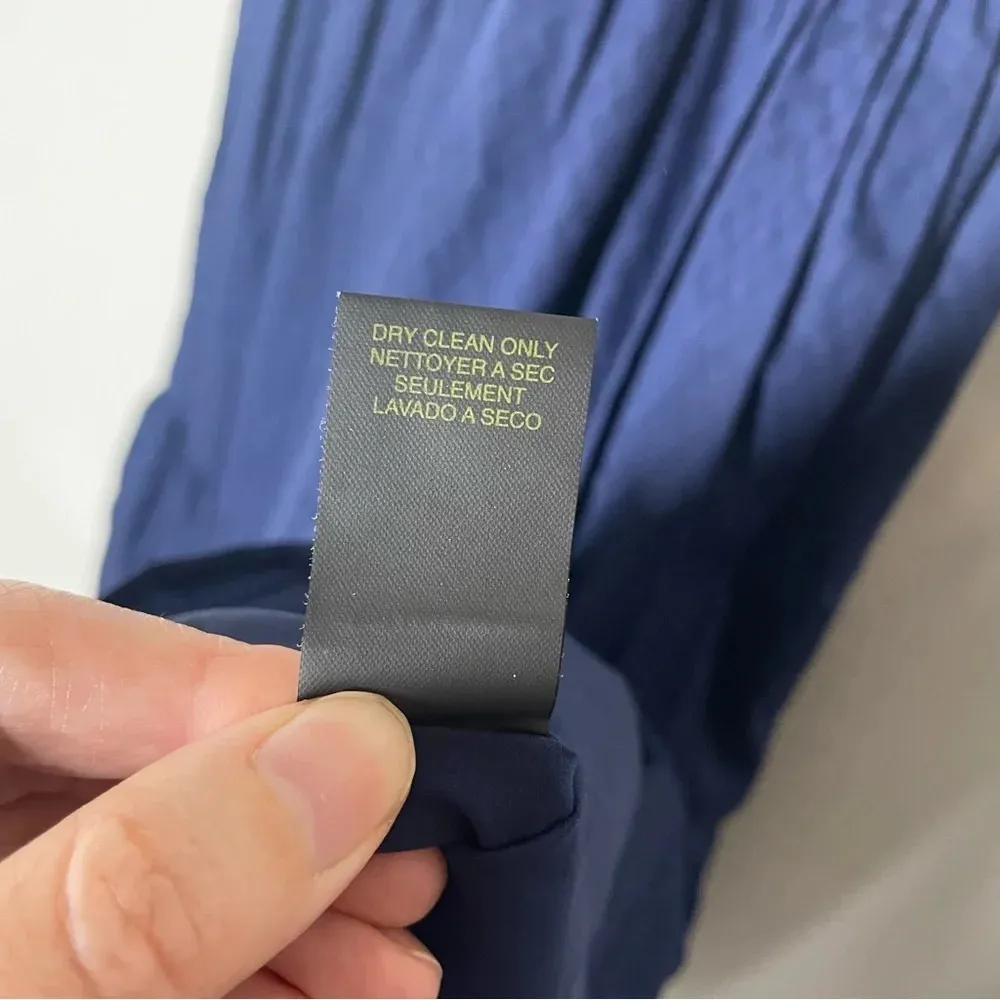 Cynthia Steffe Bead Embellished Neckline Tiered Dress Size 8 - Image 8