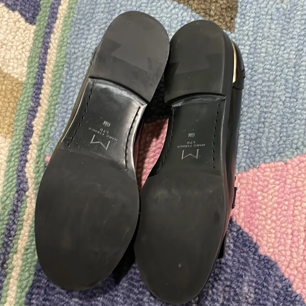 Marc Fisher MLRoryer Polished Black Kilte Toe Loafer - Image 7