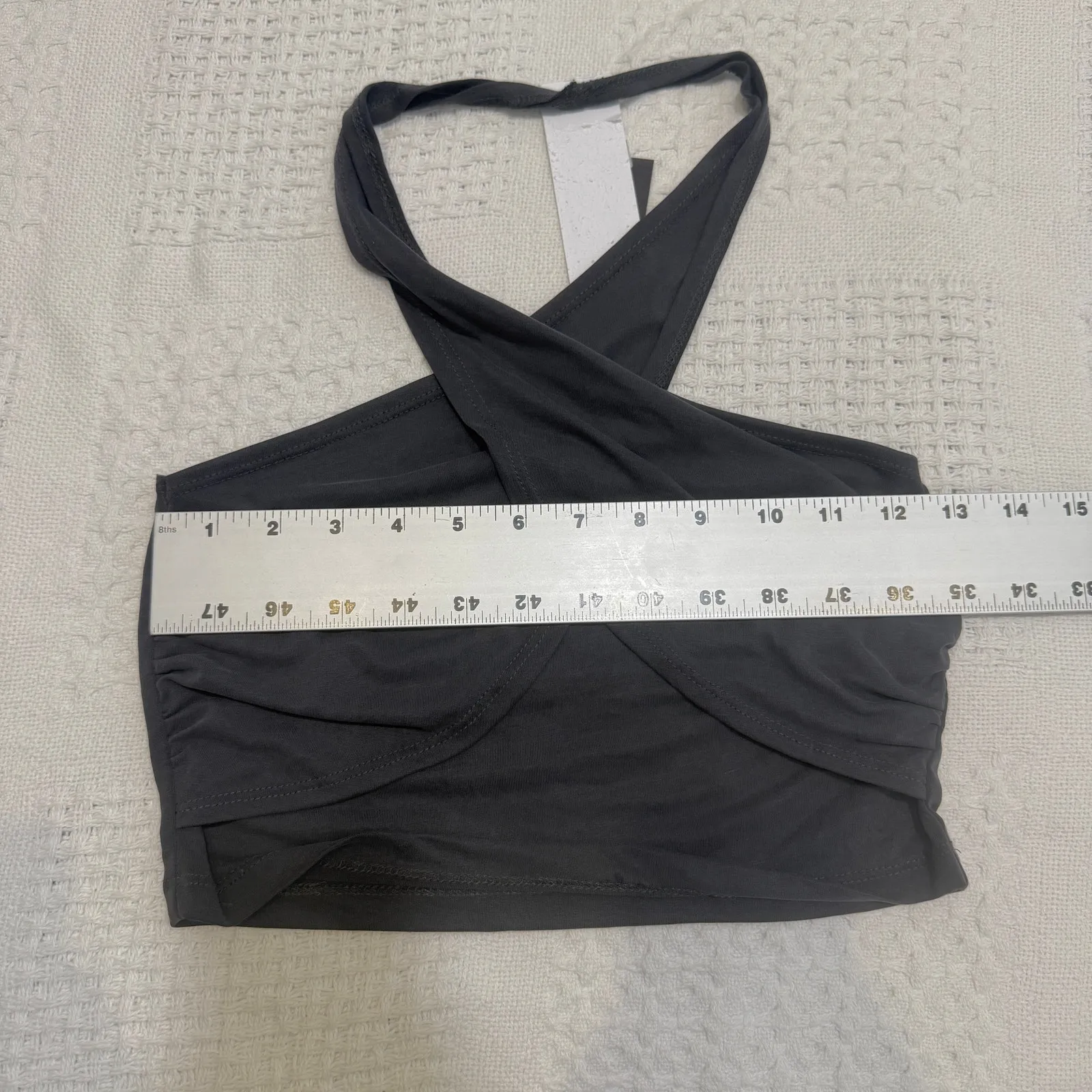 new Noisy May medium cropped halter top TS 3120 - Image 3