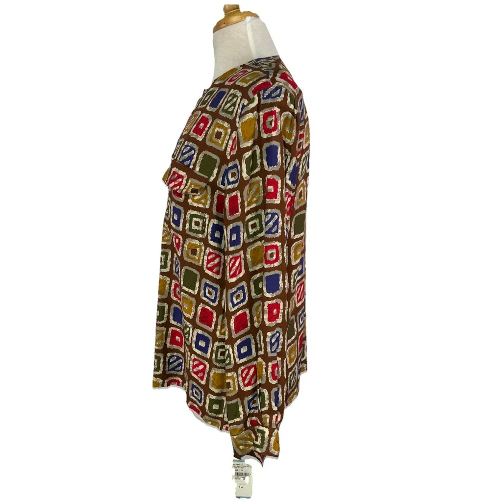 Vtg Evan Picone Sz 14P Button - Image 4