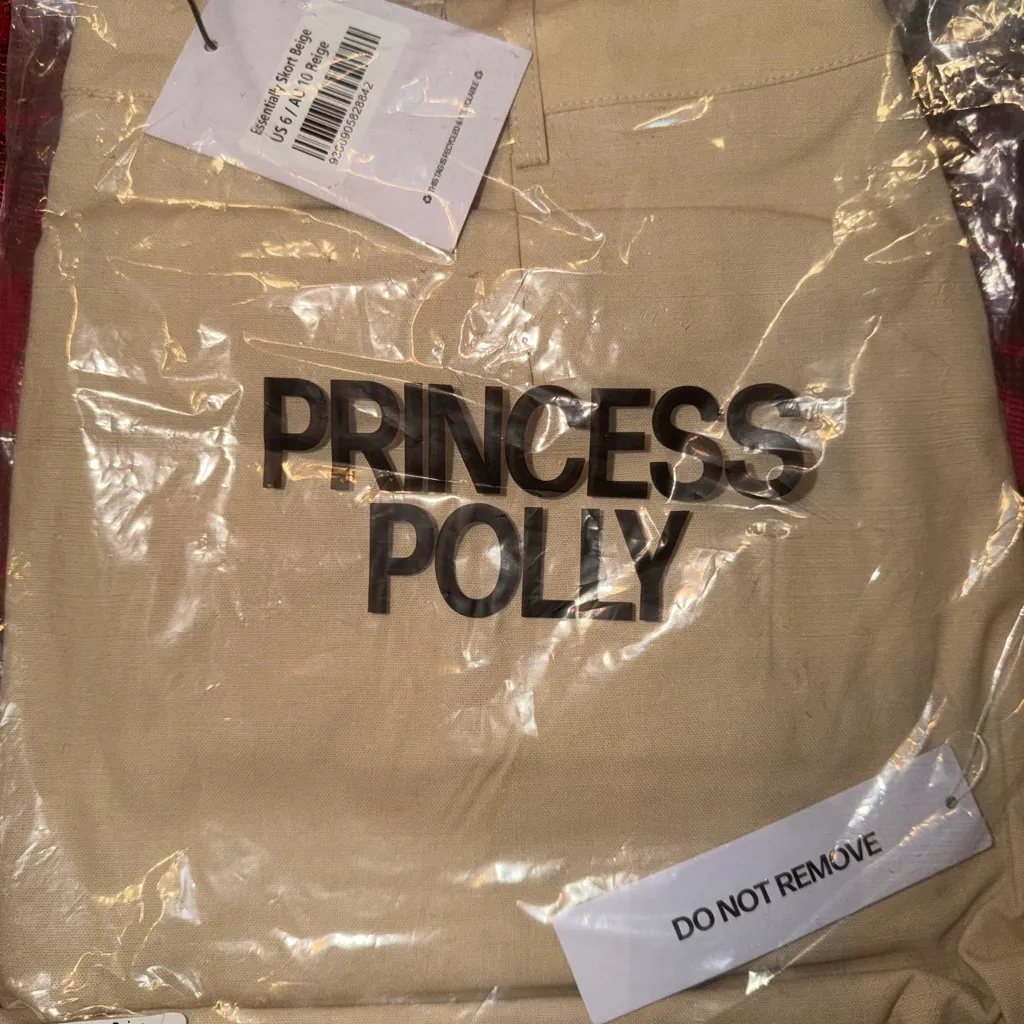 Princess Polly Low Rise Skort with Pockets - Image 7