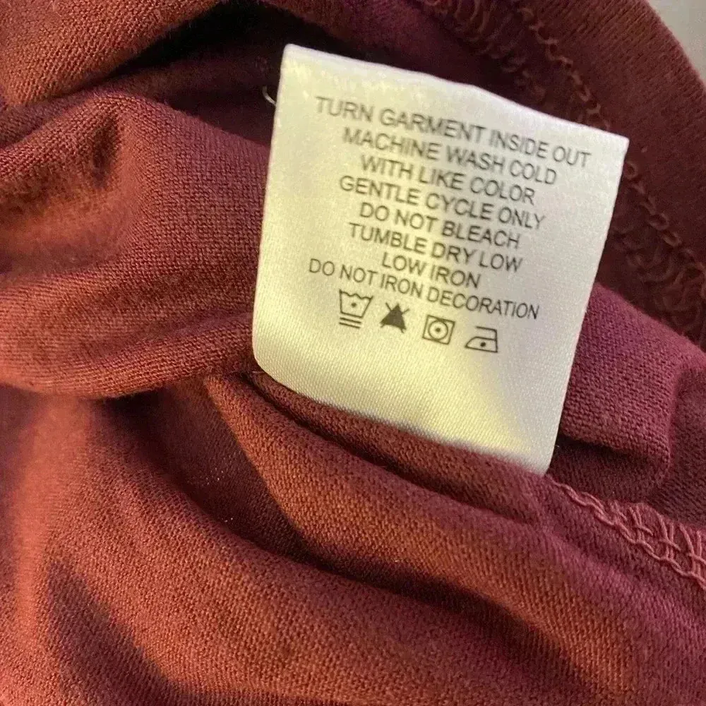 🆕Girl Power Strong Woman Pink Logo M🆕 Red Size M - Image 8