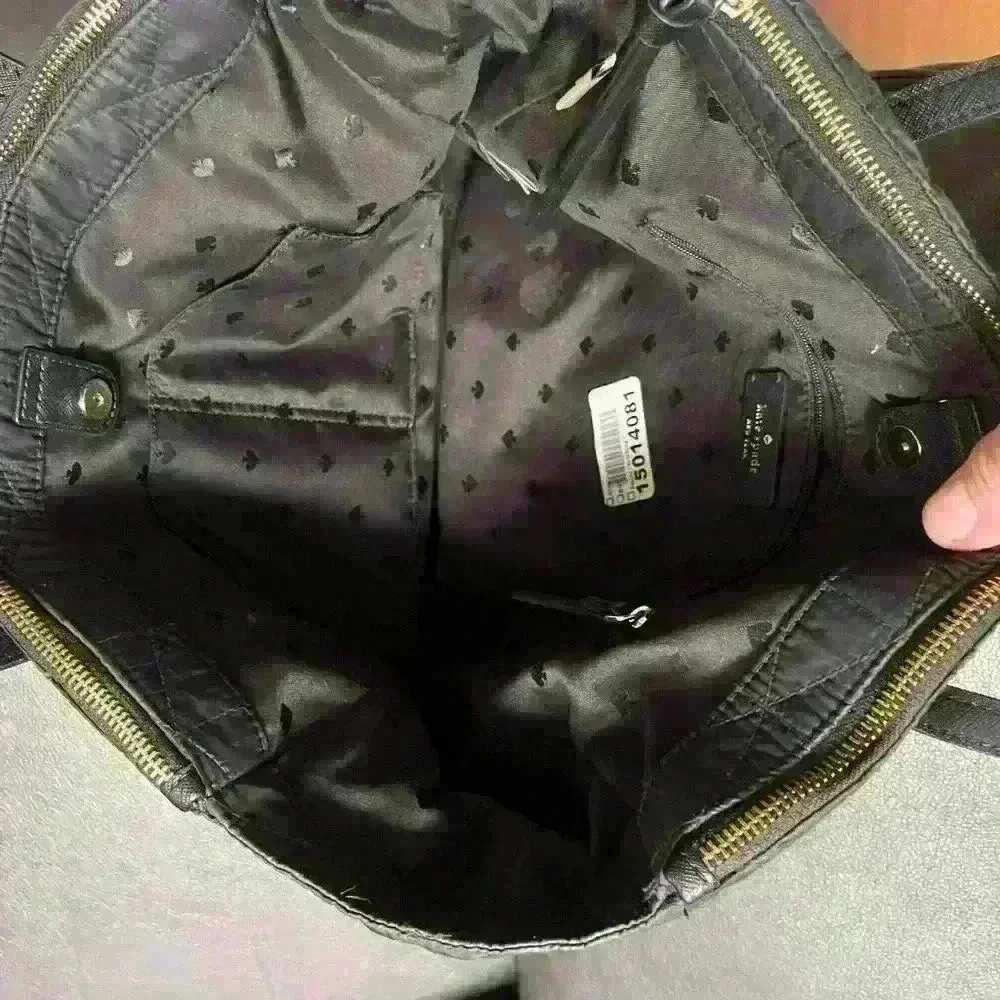 Kate Spade Quilted Tote/Diaper Bag - Image 10