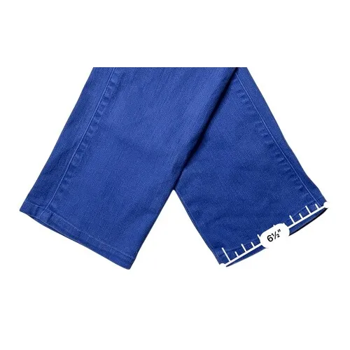 Lilly Pulitzer Worth Straight Leg Ankle Denim Jeans Low Rise Casual Hipster sz 4 - Image 9