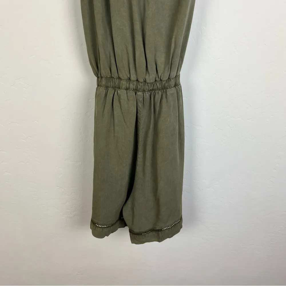 Anthropologie Cloth & Stone Burlingame Romper - Image 5