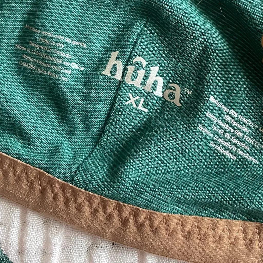 Huha String Triangle Bra Tan Size XL - Image 4