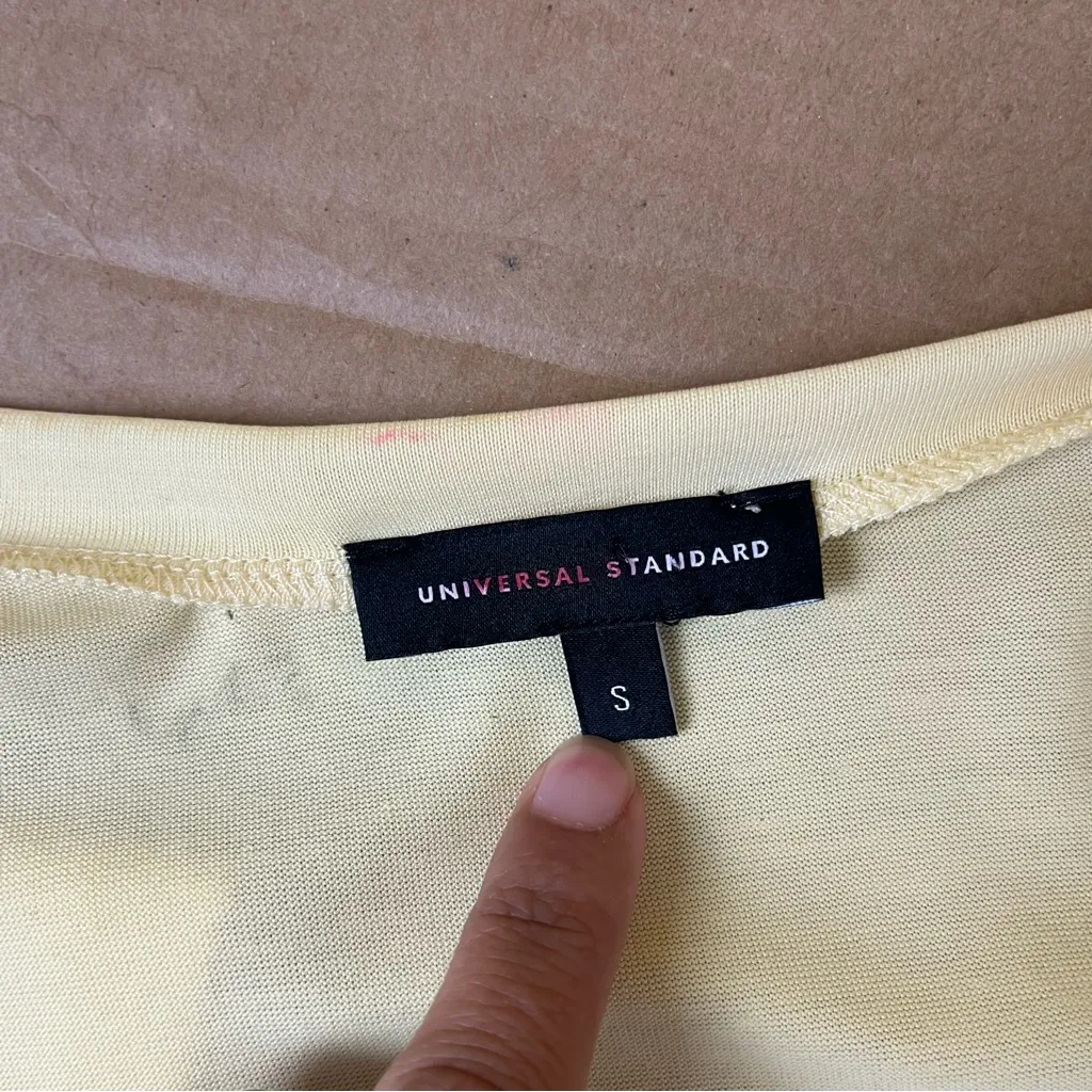 Universal Standard  Light-As-Air V Rex in Twinkle - Image 9