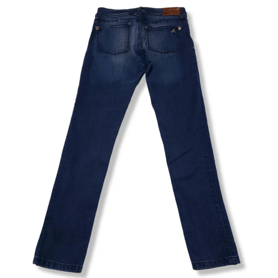 DL Jeans Size 27 DL1961 Amanda Skinny Jeans 4Way Stretch 360° Comfort Blue Denim Pants Women's  - Image 2