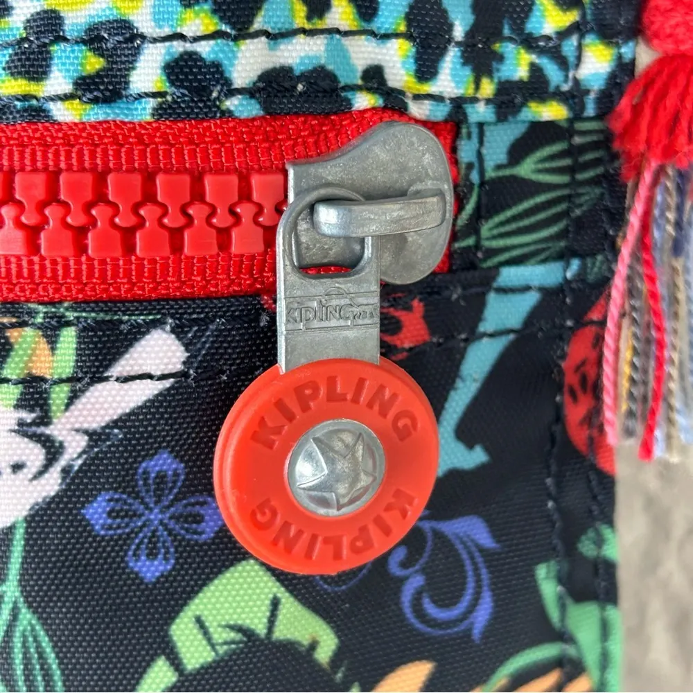 Kipling x Disney The Jungle Book Nylon Medium  Drawstring Shoulder Bag - Image 4