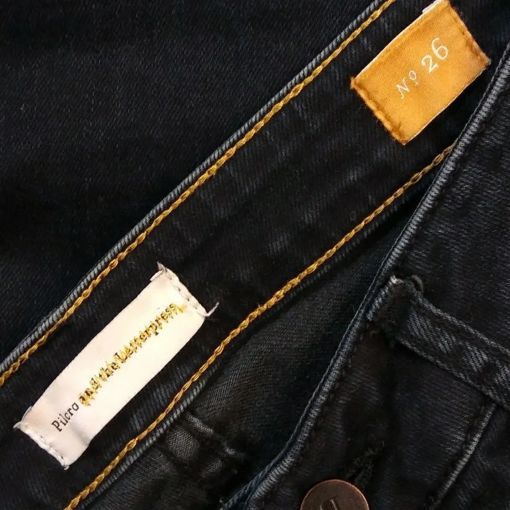 Anthropologie Pilcro Letterpress Boot Cut Jeans 26 - Image 3