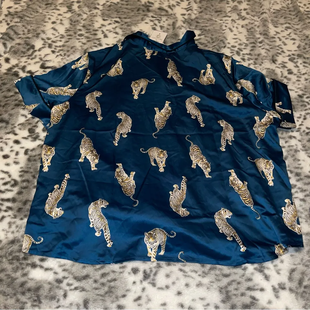 Joyspun Pajams top Blue Size 3X - Image 10