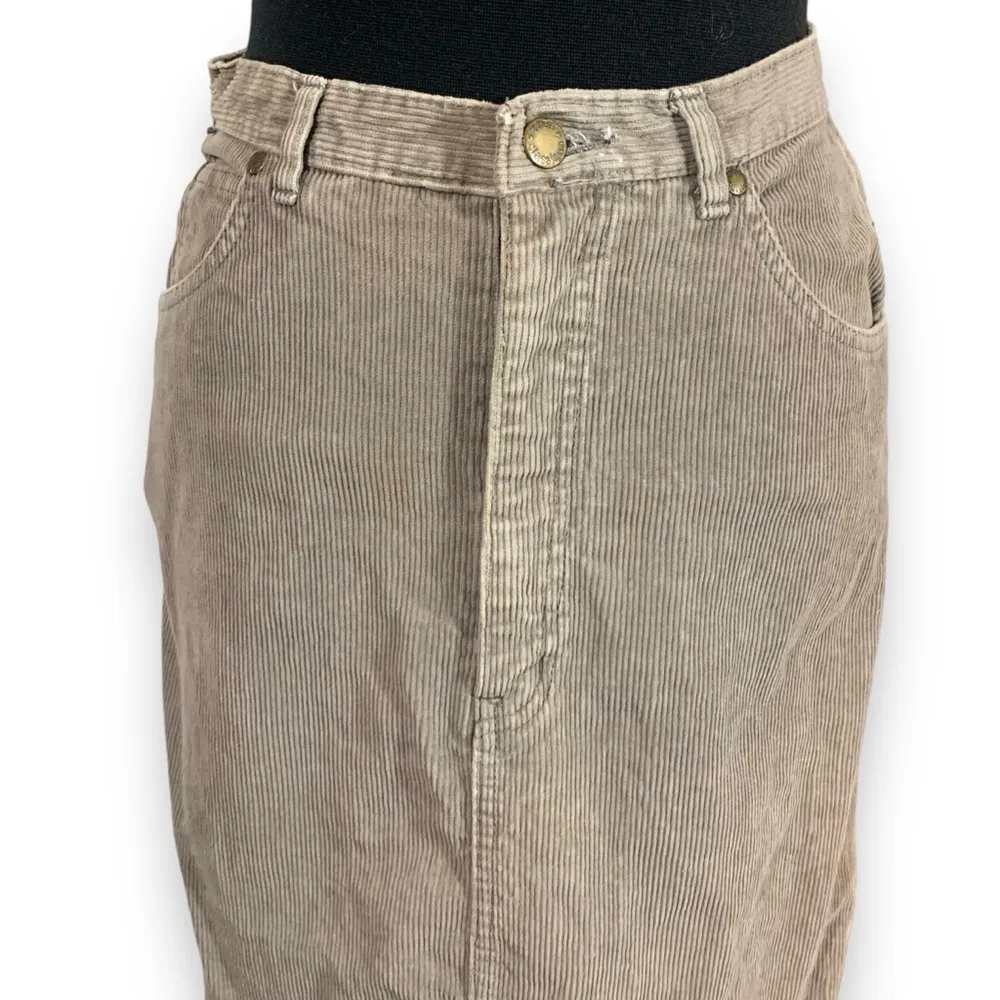 Vintage 80s Très Classique Corduroy Skirt Size 4 - Image 3