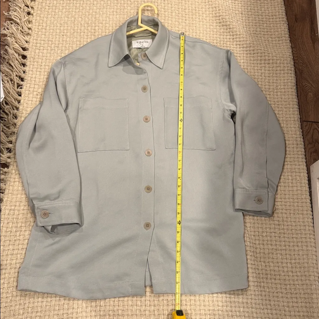 Babaton WOMENS  Light jacket  Shirt sage color small - Image 6