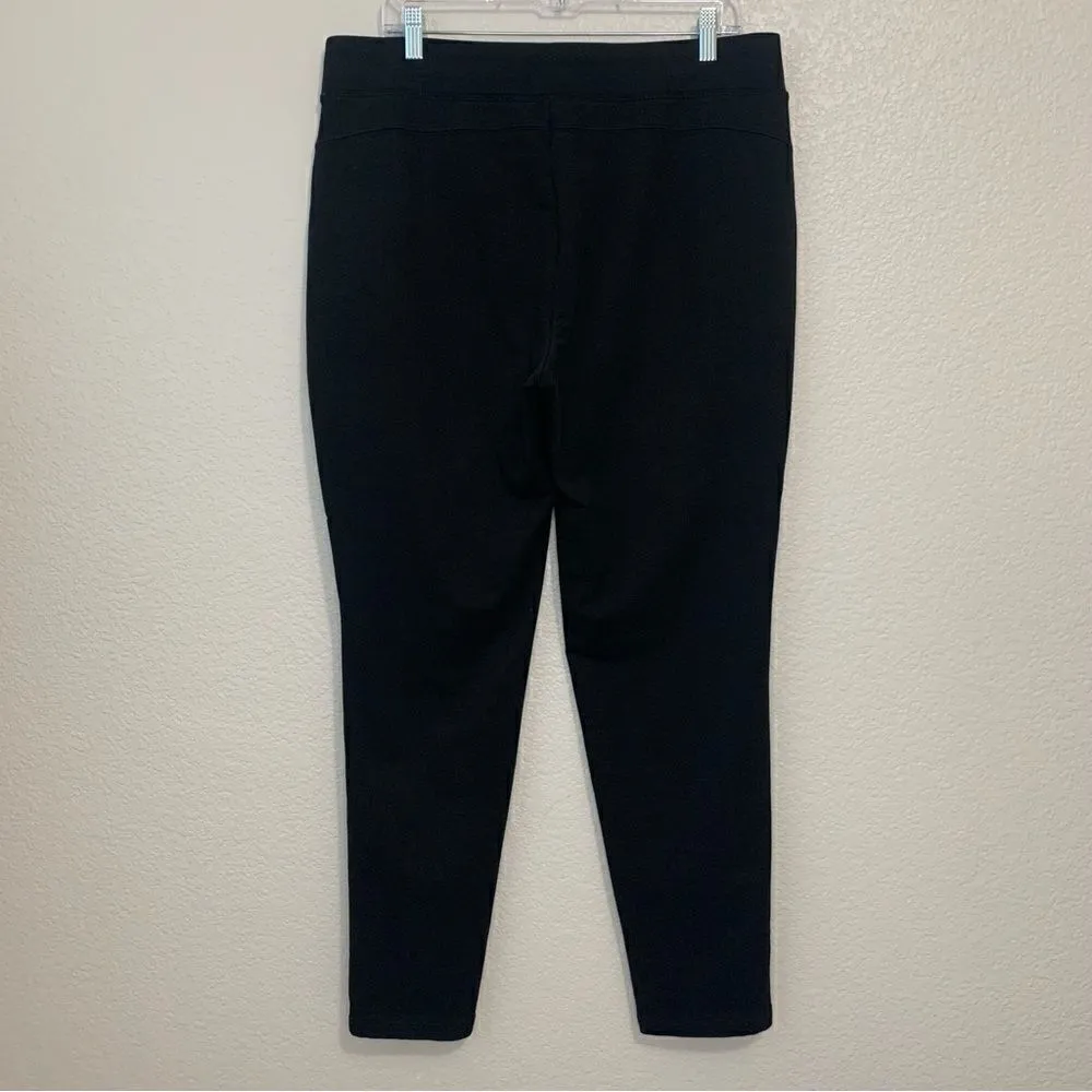 Lauren Ralph Lauren Women’s Black Fleece Sweatpants - Image 6